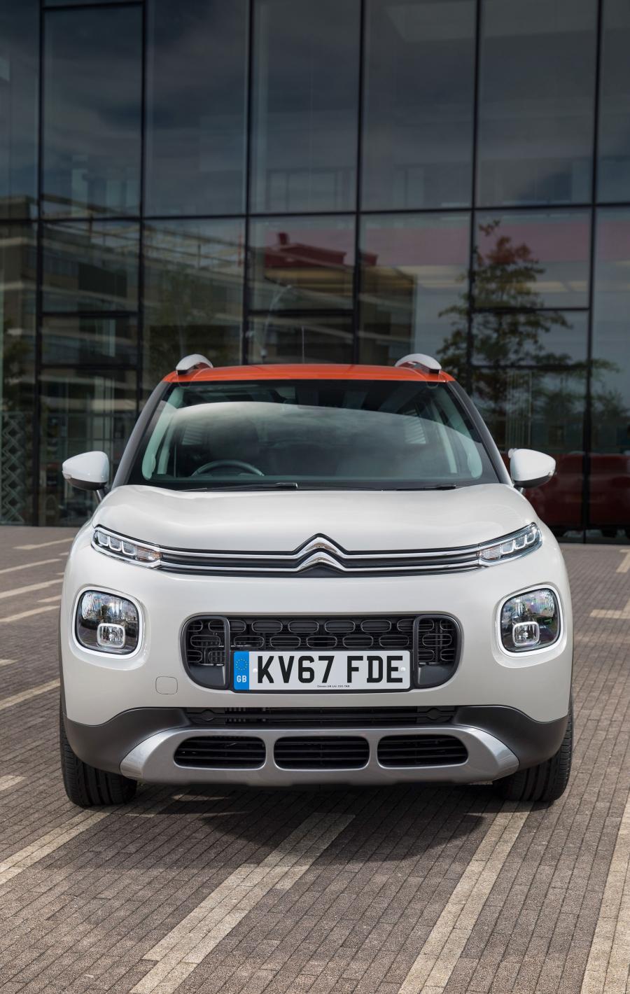  Citroen C3 Aircross 2017 года  (UK) (фото 27 из 52)